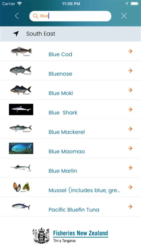 nz fishing rules app|NZ Fishing Rules for iPhone .